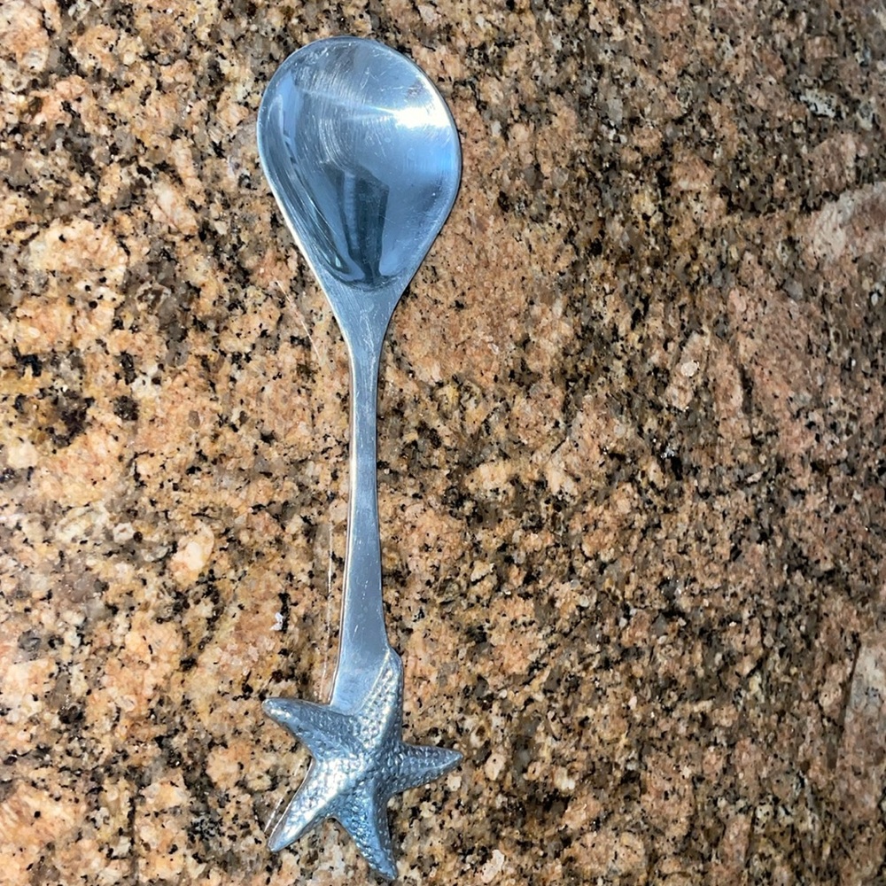 Mariposa starfish serving spoon